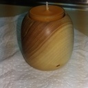 Bougeoire oeuf en Orme