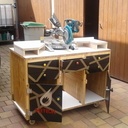 Table pour scie a onglet