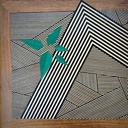 Coffre en noyer et marqueterie