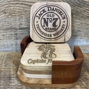 Sous-Verres en érable