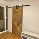Portes coulissantes en bois