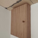 Oui! je sais, le plafond n'est pas terminé