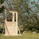 Porte intérieure double