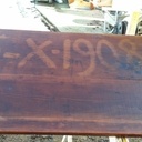 Rénovation d'une table de 1908
