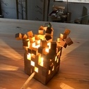 Lampe Minecraft