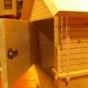 Boite à lettre chalet