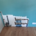 Console cache tuyaux