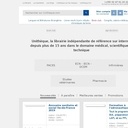 Unithèque (encore une librairie)