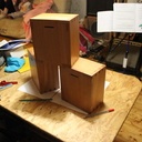 Mini Coffre-Fort à Queue d'Aronde... envoyez la monnaie!