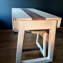 Bureau sur roulettes