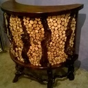 Bar vintage restauré