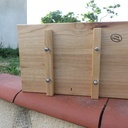 Enseigne magasin "bois dans bois"