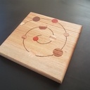 Sous plat réalisé en famille