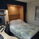 Ensemble Bureau / Chambre Chêne - Valchromat