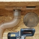 Aspiration de l'atelier