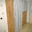 Penderie express avec façades sinieuses