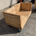 Salon de Jardin en Palettes