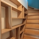 Bibliothèque dans un coin !!