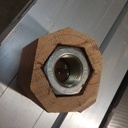 Plateau de reprise pour tour à bois