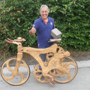 Un vélo 100% bois