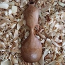 12ème cuillère de 2023 : Cuillère en bouleau cuite au four