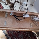 Suspension noisetier tortueux et chêne