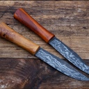 Paire de Couteaux Damas