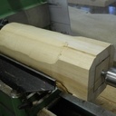 Lampe balon de rugby