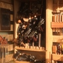 Une étagère pour mes Rabots! Fait main!