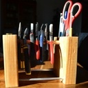 Râtelier à pince / Porte outils