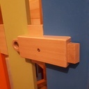 Barrière d'escalier pour bébé
