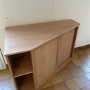 Meuble d'angle cuisine