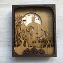 L'étrange Noël Shadow Box