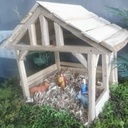 Etable pour ma crèche