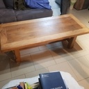 TABLE BASSE  RUSTIQUE