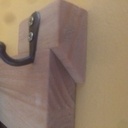 Porte manteau french cleat