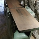 Raboteuse dégauchisseuse LAURENT – tables fonte – triphasé