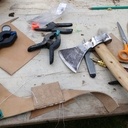 Hachette manche buis