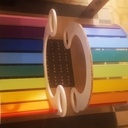 Rainbow rocker