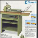 Plaqueuse de chant KTV13 Brandt