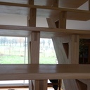 Escalier écomnomie de bois