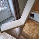 Chaise double emplois chaise/transat