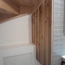 Petits bardages décoratifs avec portemanteaux