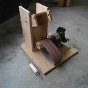 Ponceuse à bande DIY