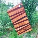 Trio de panches à découper