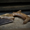 Nouvelle poignée de scie.