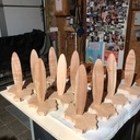 Trophées pour concours de paddling toutes catégories