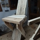 Petite chaise - récup