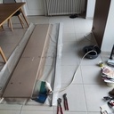 Bâche 3m scotché  au côté +tube IRL