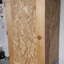 Rangement pour perceuse à colonne nomade